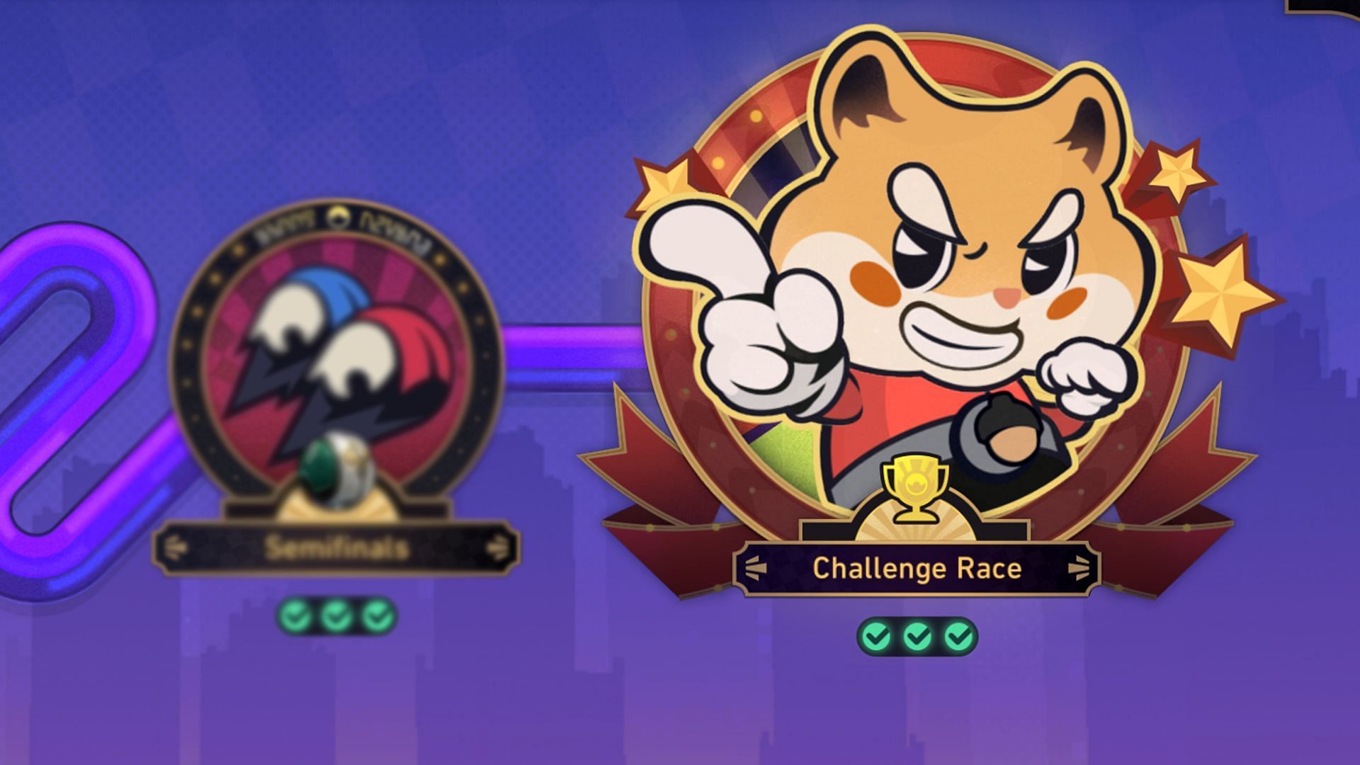 Challenge Race is an optional gameplay mode (Image via Sportskeeda Gaming || HoYoverse)